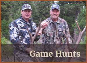 Big Game Hunts Montana Ranch Rental