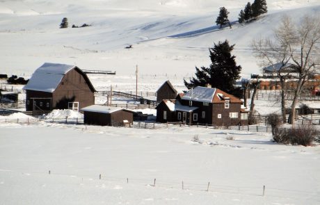 Montana Winter Lodge Rental